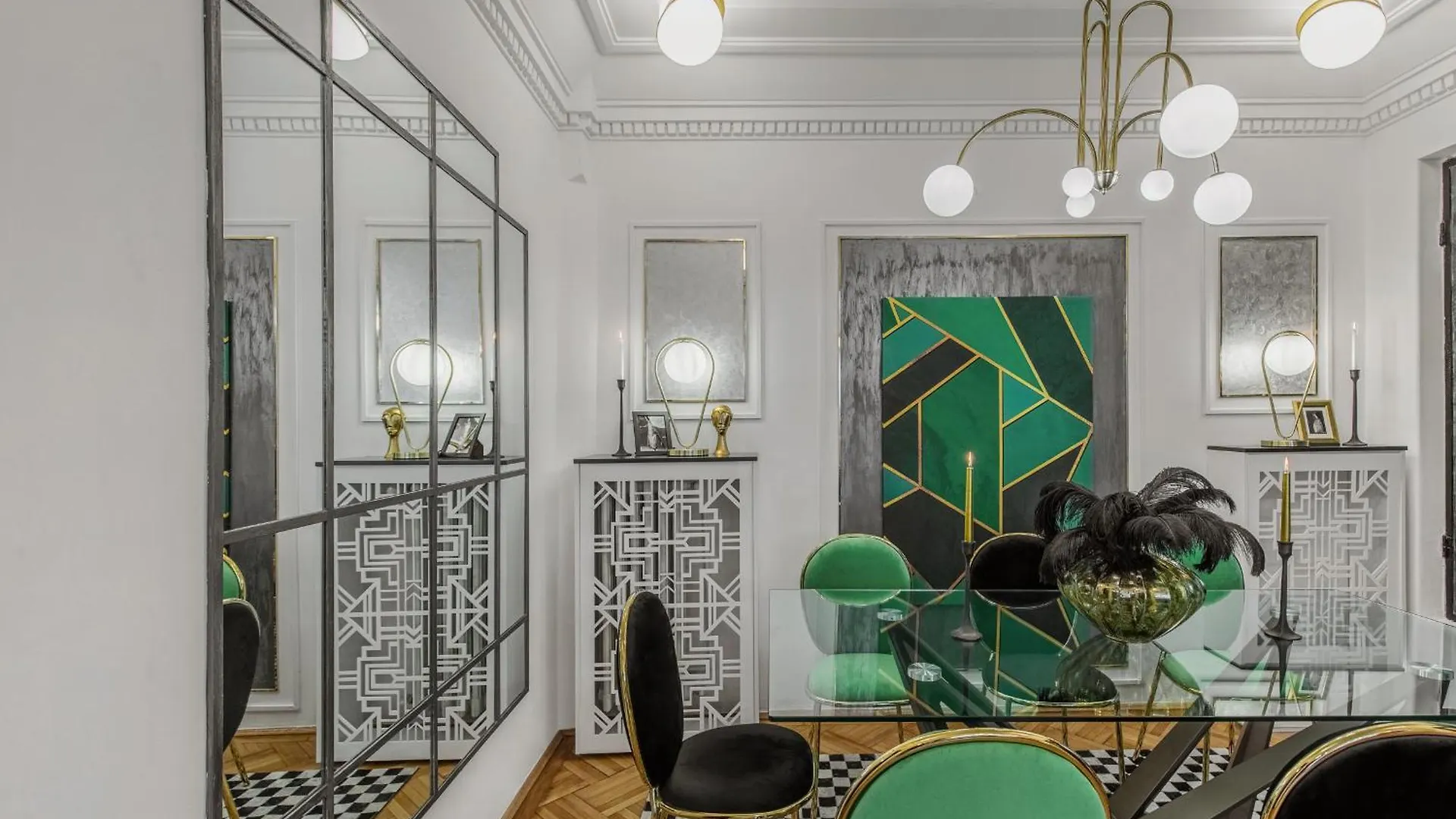 Holt - The Great Gatsby Apartment Bucharest