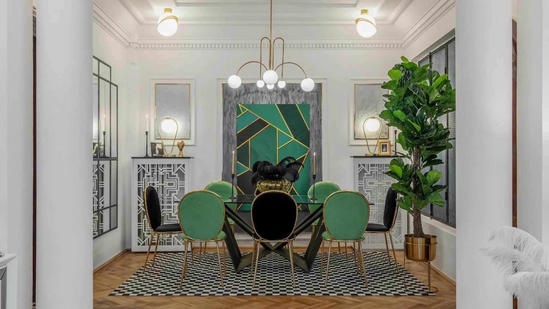 Holt - The Great Gatsby Apartment Bucharest